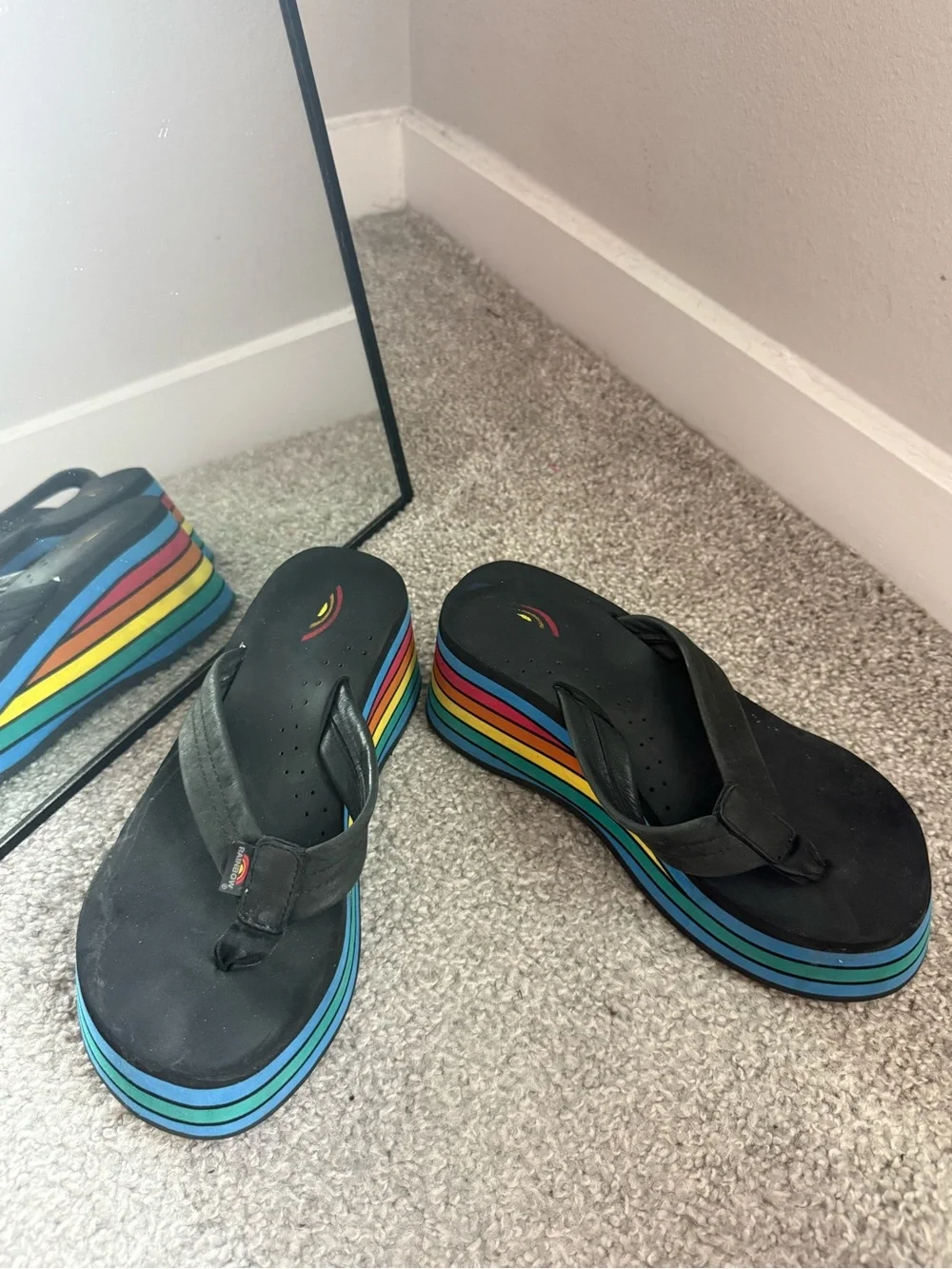 Rainbow women’s size